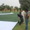 Flag manufacturing and hoisting